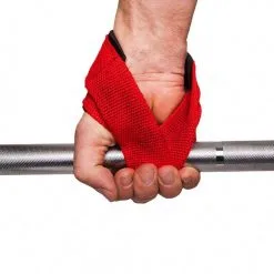 C.P. SPORTS Figure 8 Straps - Lifting Loops, Red, One Size -Udstyr og tilbehør butik 1089 53 4