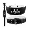 C.P. SPORTS Lifting Belt, Black -Udstyr og tilbehør butik 1089 56r 1