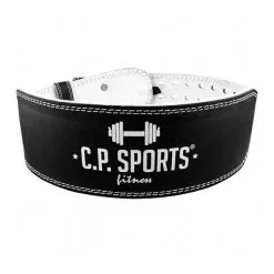 C.P. SPORTS Lifting Belt, Black -Udstyr og tilbehør butik 1089 56r 2