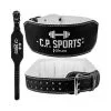 C.P. SPORTS Wide Lifting Belt, Black -Udstyr og tilbehør butik 1089 62r 1