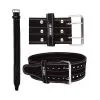 C.P. SPORTS Powerlifting Belt, Black -Udstyr og tilbehør butik 1089 68r 1