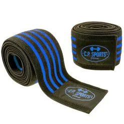 C.P. SPORTS Knee Wraps, 2 M