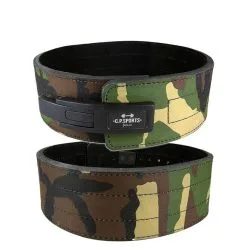 C.P. SPORTS Powerlifting Lever Belt, Camo