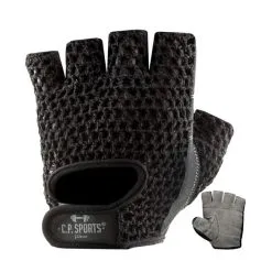 C.P. SPORTS Classic Mesh Glove, Black/Anthracite