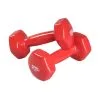 Spri Dumbbells Vinyl, Pair - 2,7 Kg -Udstyr og tilbehør butik 1091 12 dumbbells vinyl 2 7kg 6lb pair 1