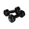 Spri Dumbbells Vinyl, Pair - 3,6 Kg -Udstyr og tilbehør butik 1091 13 dumbbells vinyl 3 6kg 8lb pair 1