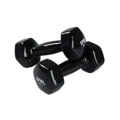 Spri Dumbbells Vinyl, Pair - 3,6 Kg