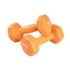 Spri Dumbbells Vinyl, Pair - 4,5 Kg -Udstyr og tilbehør butik 1091 14 dumbbells vinyl 4 5kg 10lb pair 1