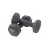 Spri Dumbbells Vinyl, Pair - 6,8 Kg 2 Spri Dumbbells Vinyl, Pair - 6,8 Kg -Udstyr og tilbehør butik 1091 16 dumbbells vinyl 6 8kg 15lb pair 1