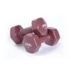 Spri Dumbbells Vinyl, Pair - 9,1 Kg -Udstyr og tilbehør butik 1091 18 dumbbells vinyl 9 1kg 20lb pair 1