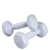Spri Dumbbells Vinyl, Pair - 1,8 Kg -Udstyr og tilbehør butik 1091 24 SPRI Dumbbells Vinyl pair 1.8 kg 0221