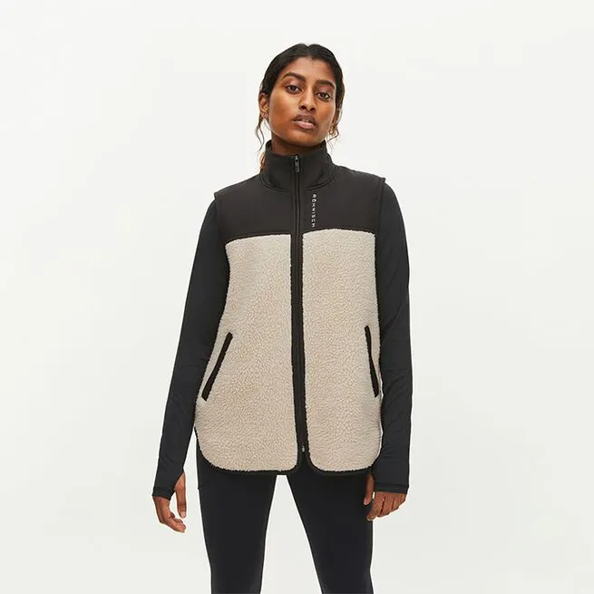 Röhnisch Phoebe Vest, Oyster Grey 3 Röhnisch Phoebe Vest, Oyster Grey