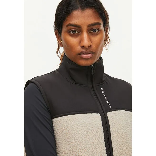 Röhnisch Phoebe Vest, Oyster Grey 4 Röhnisch Phoebe Vest, Oyster Grey - Billede 2