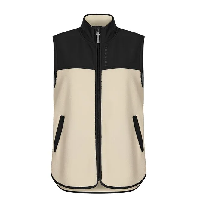 Röhnisch Phoebe Vest, Oyster Grey 7 Röhnisch Phoebe Vest, Oyster Grey - Billede 5