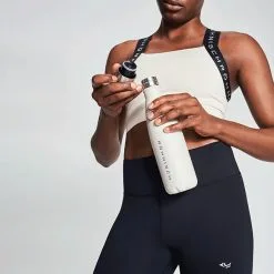 Röhnisch Metal Water Bottle, Oyster Gray -Udstyr og tilbehør butik 110513S126ONE Rohnisch Metal Water Bottle Oyster Gray 03 0720