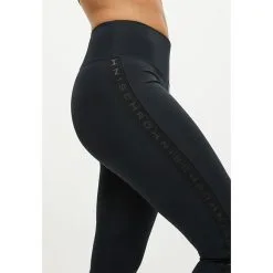 Röhnisch Kay High Waist Tights, Black/Black -Udstyr og tilbehør butik 1105270101R Rohnisch Kay High Waist Tights BlackBlack 03 nov22