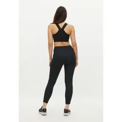 Röhnisch Kay High Waist Tights, Black/Black -Udstyr og tilbehør butik 1105270101R Rohnisch Kay High Waist Tights BlackBlack 04 nov22