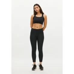 Röhnisch Kay High Waist Tights, Black/Black -Udstyr og tilbehør butik 1105270101R Rohnisch Kay High Waist Tights BlackBlack 05 nov22