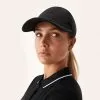 Röhnisch Active Cap, Black 1 Röhnisch Active Cap, Black -Udstyr og tilbehør butik 110602S298ONE Rohnisch ActiveCap black 0122