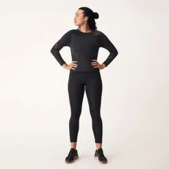 Röhnisch Active Logo Long Sleeve, Black -Udstyr og tilbehør butik 1107650001R Rohnisch Active Logo Long Sleeve Black 03 juli21