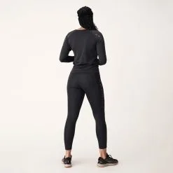 Röhnisch Active Logo Long Sleeve, Black -Udstyr og tilbehør butik 1107650001R Rohnisch Active Logo Long Sleeve Black 04 juli21