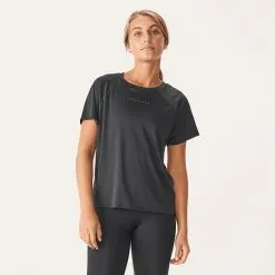 Röhnisch Active Logo Tee, Black