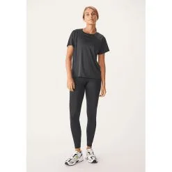 Röhnisch Active Logo Tee, Black -Udstyr og tilbehør butik 1107660001R Rohnisch Active Logo Tee Black 03 okt21