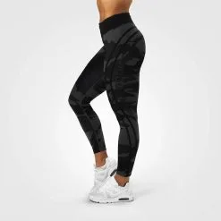 Better Bodies Camo High Tights, Dark Camo