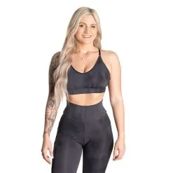 Better Bodies High Line Short Top, Dark Grey Grunge