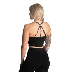 Better Bodies Astoria Seamless Bra, Black Melange -Udstyr og tilbehør butik 110886920R BetterBodies Astoria Seamless Bra Black Melange mars23 3