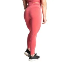 Better Bodies Rockaway Tights, Chili Red Melange -Udstyr og tilbehør butik 110927371R Better Bodies Rockaway Tights Chili Red Melange 03 0322