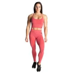 Better Bodies Rockaway Tights, Chili Red Melange -Udstyr og tilbehør butik 110927371R Better Bodies Rockaway Tights Chili Red Melange 06 0322