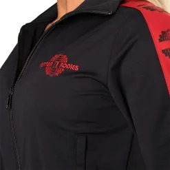Better Bodies Chelsea Track Jacket, Black/Red -Udstyr og tilbehør butik 110966995 Better Bodies Chelsea Track Jacket BlackRed mars23 4