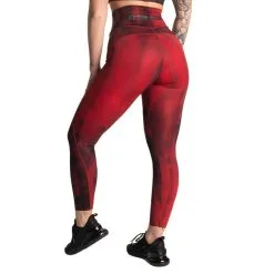 Better Bodies High Waist Leggings, Chili Red Grunge -Udstyr og tilbehør butik 111014327 Better Bodies High Waist Leggings ChiliRed mars23 3