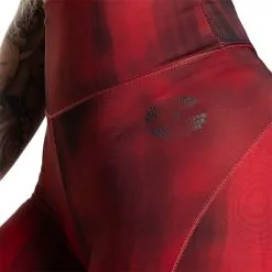 Better Bodies High Waist Leggings, Chili Red Grunge -Udstyr og tilbehør butik 111014327 Better Bodies High Waist Leggings ChiliRed mars23 4