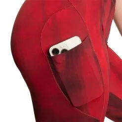 Better Bodies High Waist Leggings, Chili Red Grunge -Udstyr og tilbehør butik 111014327 Better Bodies High Waist Leggings ChiliRed mars23 7