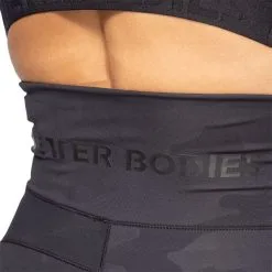 Better Bodies High Waist Leggings, Black -Udstyr og tilbehør butik 111014908R BetterBodies High Waist Leggings BlackCamo 0423 1 2