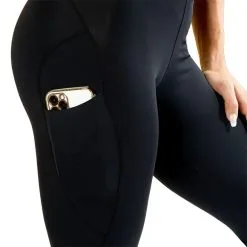 Better Bodies High Waist Leggings, Black Camo -Udstyr og tilbehør butik 111014999R Better Bodies High Waist Leggings Black 0423 3