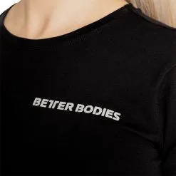 Better Bodies Regular Tee, Black -Udstyr og tilbehør butik 111057999R Better Bodies Regular Tee Black 04 0221