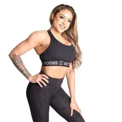 Better Bodies Classic Sports Bra, Black -Udstyr og tilbehør butik 111074999R Better Bodies Classic Sports Bra Black 03 0622