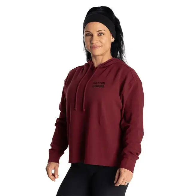 Better Bodies Empowered Thermal Sweater, Maroon 10 Better Bodies Empowered Thermal Sweater, Maroon - Billede 8