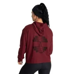 Better Bodies Empowered Thermal Sweater, Maroon 28 Better Bodies Empowered Thermal Sweater, Maroon -Udstyr og tilbehør butik 111089393R Better Bodies Empowered Thermal Sweater Maroon 03 0921 2