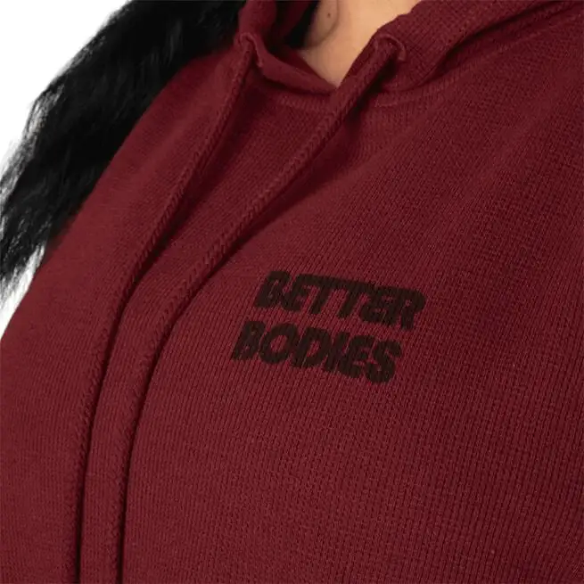 Better Bodies Empowered Thermal Sweater, Maroon 6 Better Bodies Empowered Thermal Sweater, Maroon - Billede 4