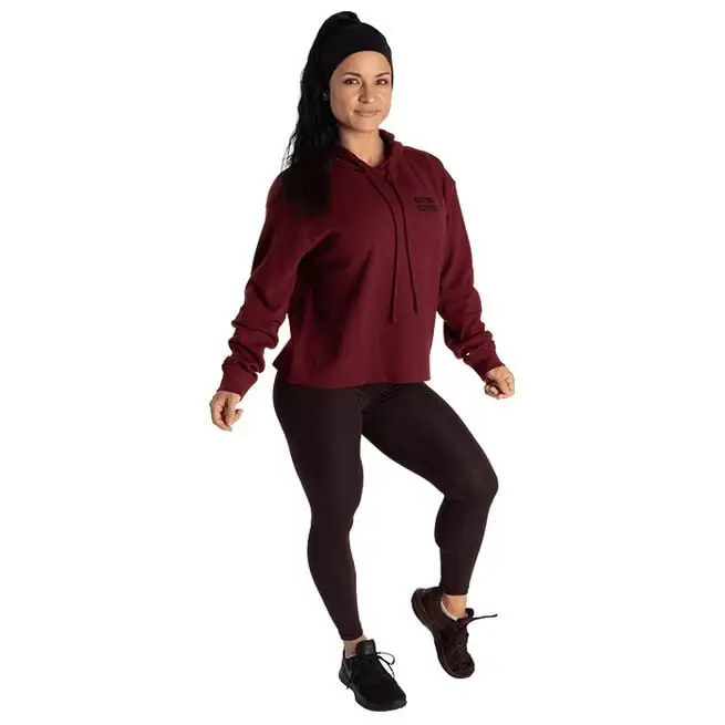Better Bodies Empowered Thermal Sweater, Maroon 14 Better Bodies Empowered Thermal Sweater, Maroon - Billede 12