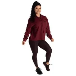 Better Bodies Empowered Thermal Sweater, Light Grey Melange 37 Better Bodies Empowered Thermal Sweater, Light Grey Melange -Udstyr og tilbehør butik 111089393R Better Bodies Empowered Thermal Sweater Maroon 06 0921