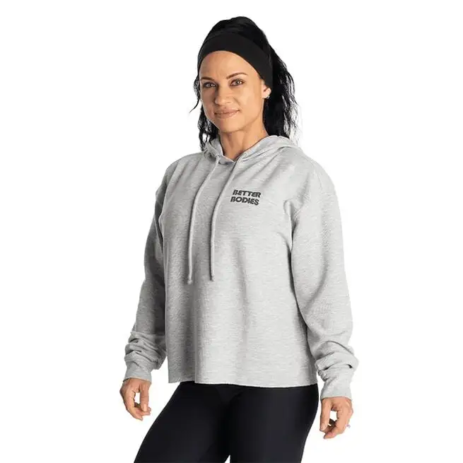 Better Bodies Empowered Thermal Sweater, Light Grey Melange 10 Better Bodies Empowered Thermal Sweater, Light Grey Melange - Billede 8