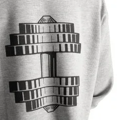 Better Bodies Empowered Thermal Sweater, Light Grey Melange 30 Better Bodies Empowered Thermal Sweater, Light Grey Melange -Udstyr og tilbehør butik 111089903R Better Bodies Empowered Thermal Sweater Light Grey Melange 06 0921 1