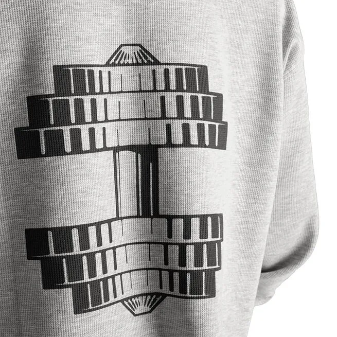 Better Bodies Empowered Thermal Sweater, Light Grey Melange 7 Better Bodies Empowered Thermal Sweater, Light Grey Melange - Billede 5