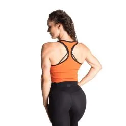 Better Bodies Old School Rib T-back, Flame -Udstyr og tilbehør butik 111103280R Better Bodies Old School Rib T back Flame 03 sep22