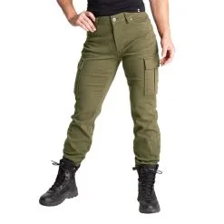 Better Bodies Cargo Pants, Washed Green